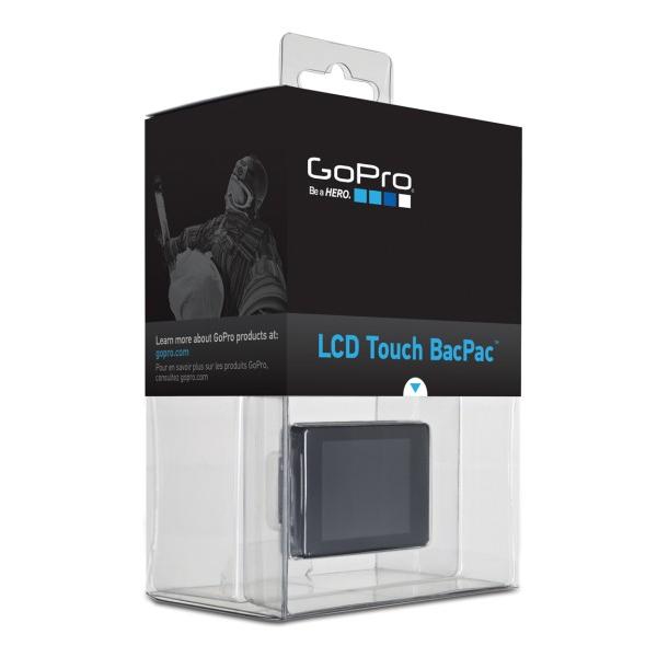 Mejora adverbio Sequía Pantalla tactil trasera adicional LCD Touch BacPac para cámaras GoPro Hero  3+, Hero 3, Hero 2 y Hero de GoPro
