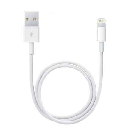 Cable Lightning a USB (0.5 m)