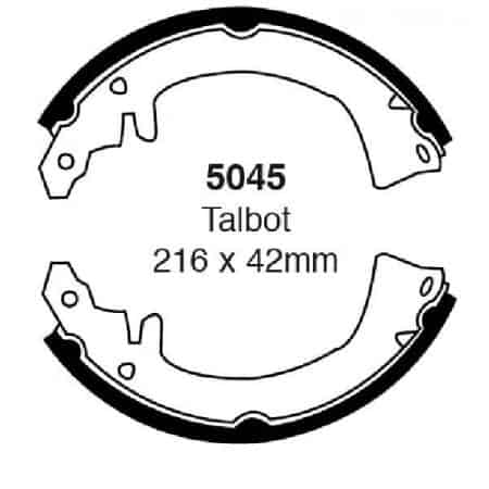 Zapatas de freno delanteras EBC