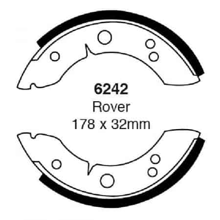 Zapatas de freno delanteras EBC