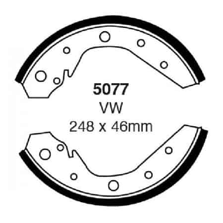 Zapatas de freno traseras EBC