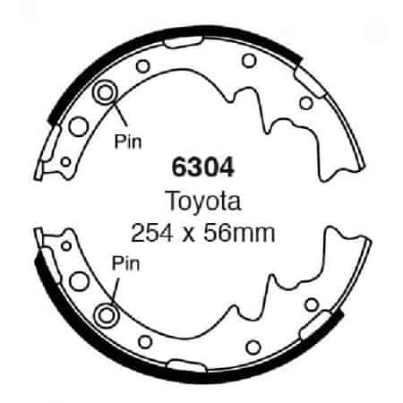 Zapatas de freno traseras EBC