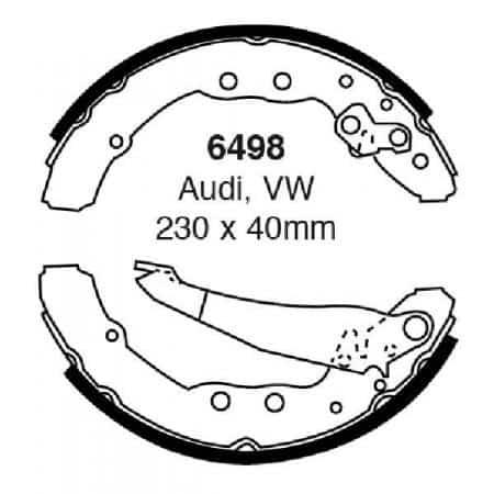 Zapatas de freno traseras EBC
