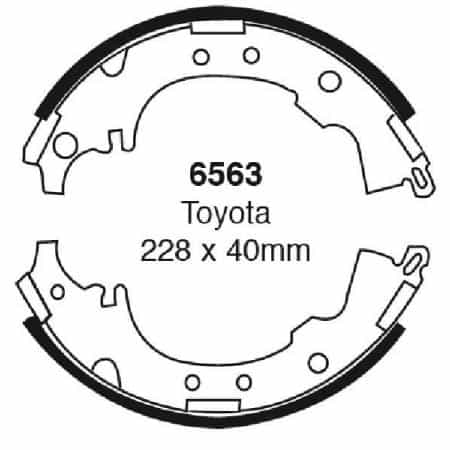 Zapatas de freno traseras EBC