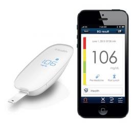 Wireless Smart Gluco-Monitoring System
