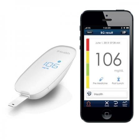 Wireless Smart Gluco-Monitoring System
