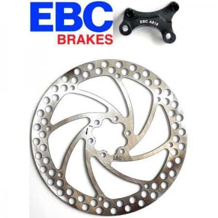 EBC MTB 180mm IS 2000